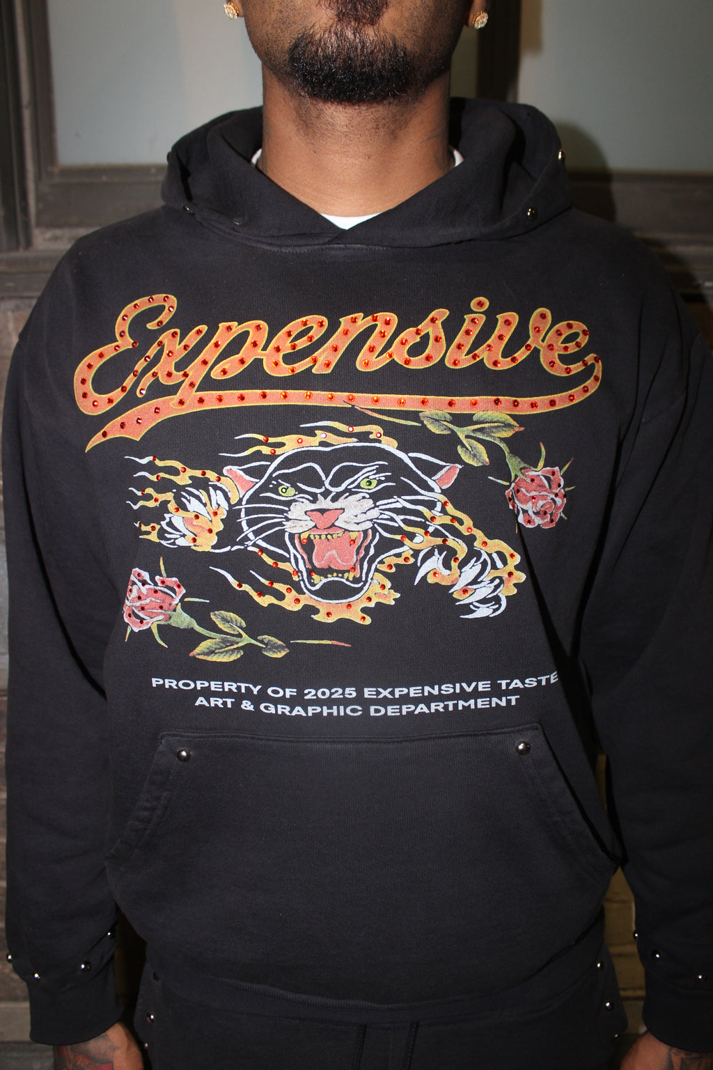 MIDNIGHT ROCKSTAR HOODIE