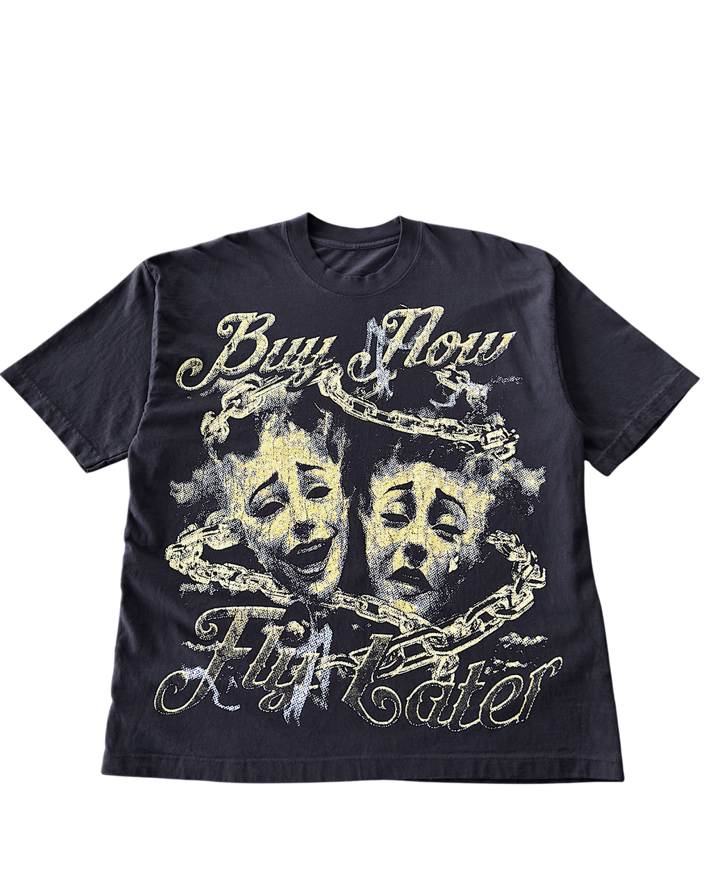 BUY NOW, FLY LATER TEE