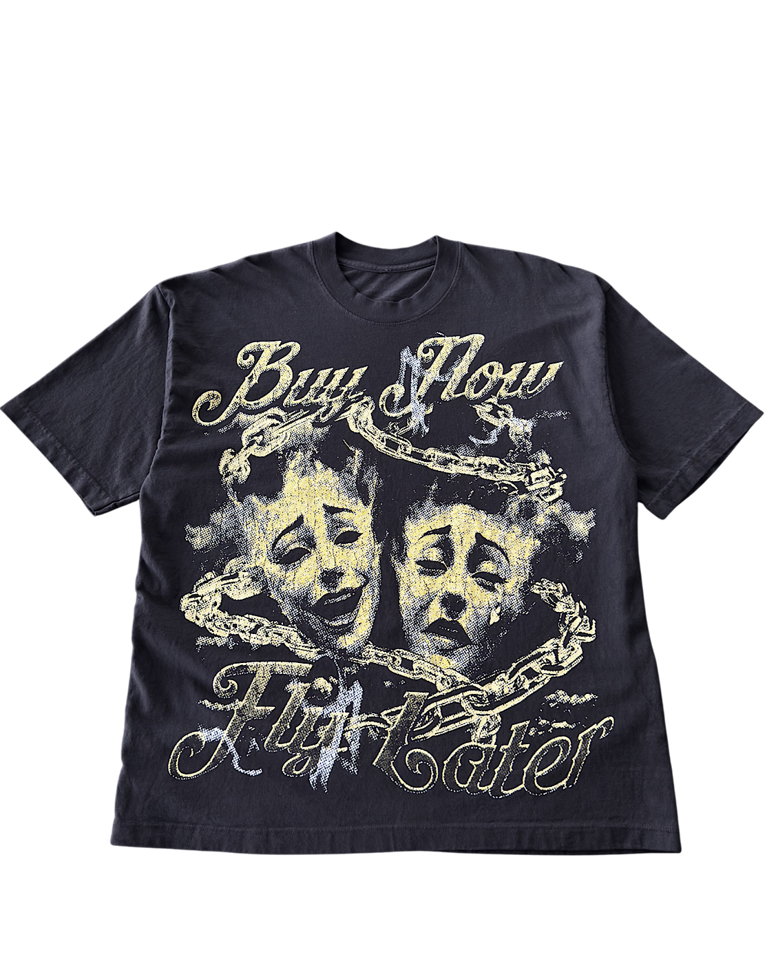 BUY NOW, FLY LATER TEE