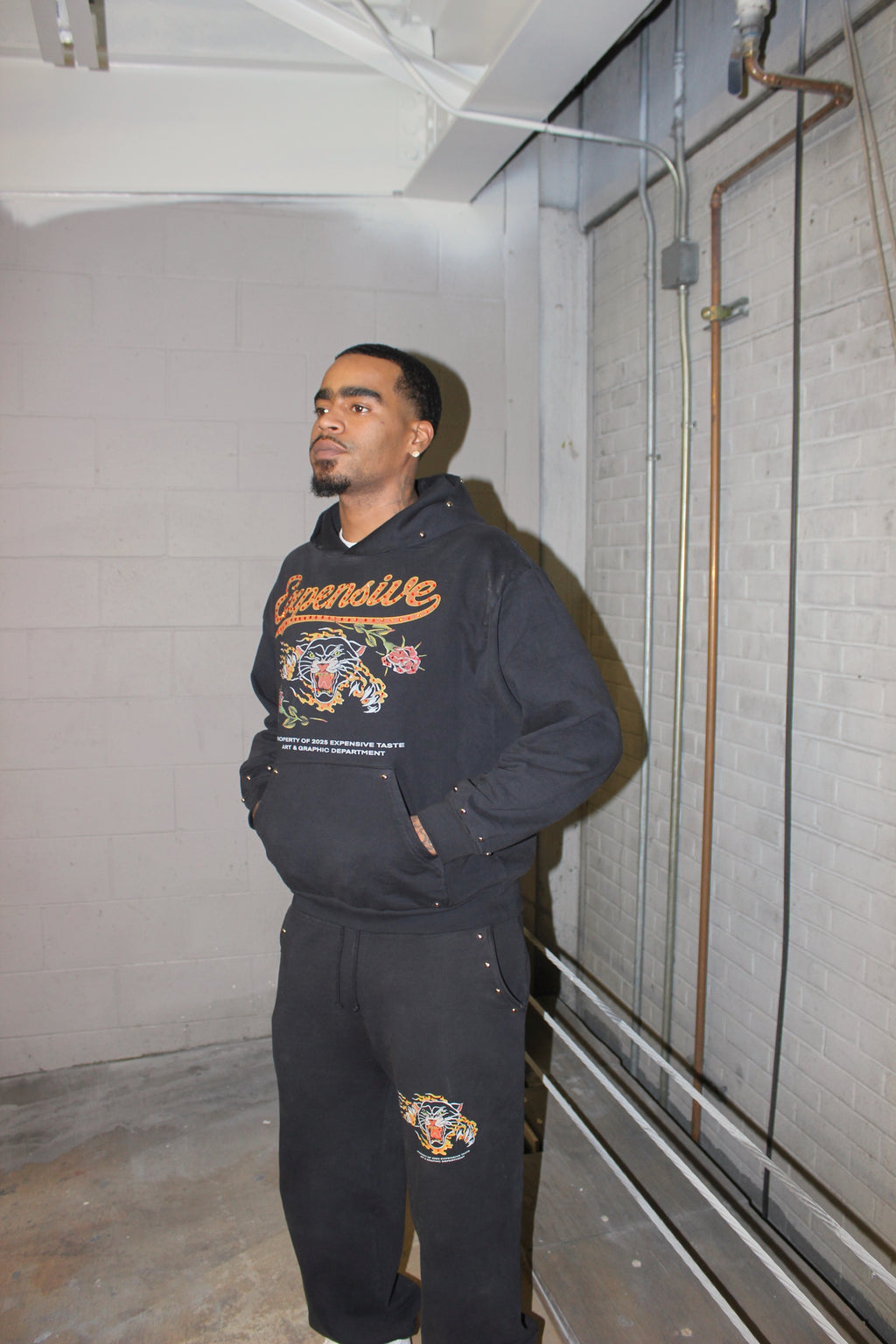 MIDNIGHT ROCKSTAR HOODIE