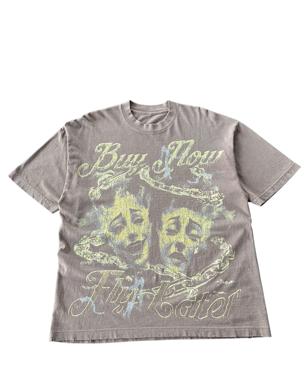 BUY NOW, FLY LATER TEE