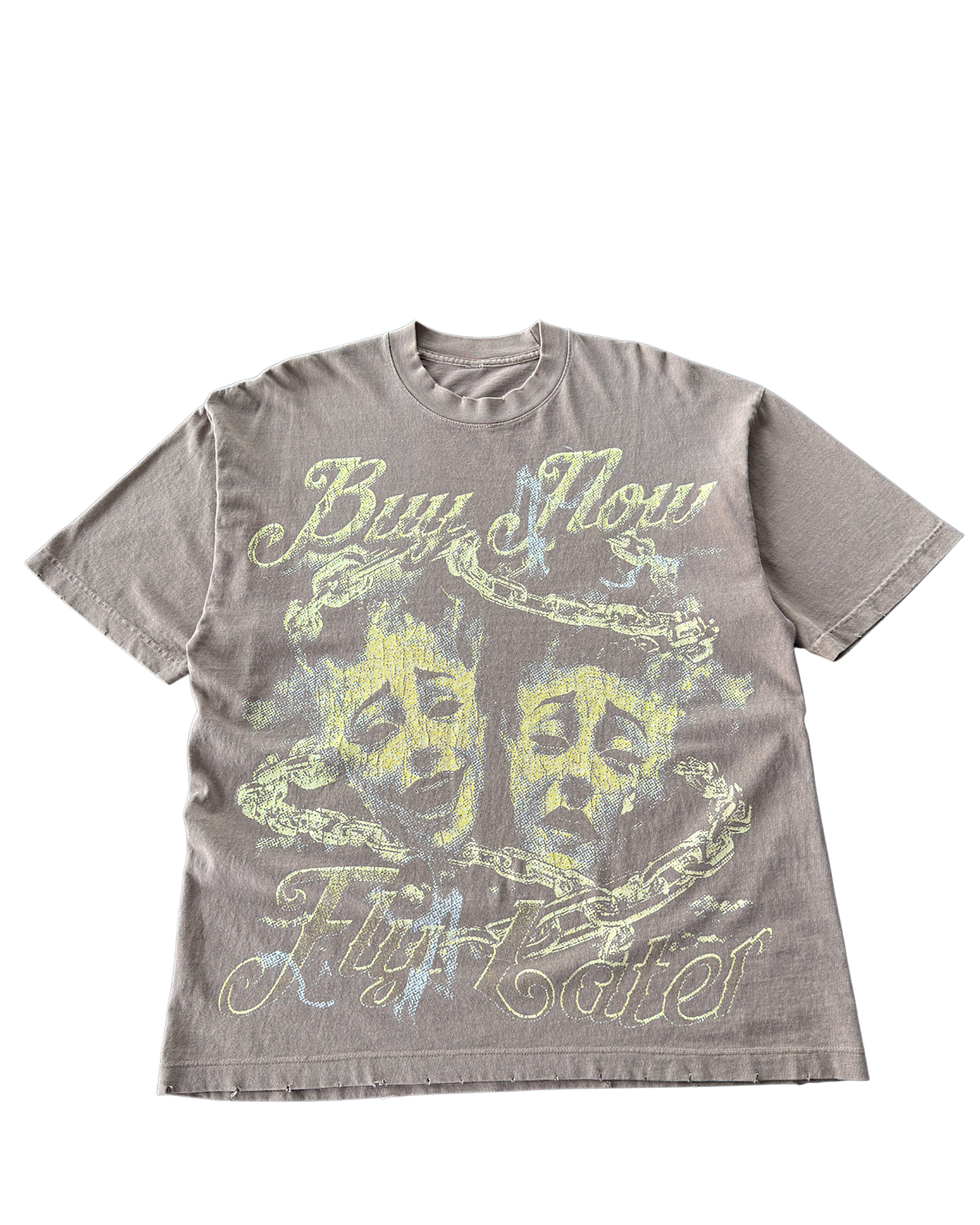 BUY NOW, FLY LATER TEE
