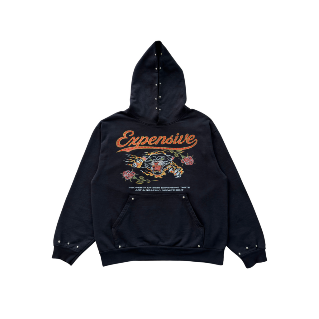 MIDNIGHT ROCKSTAR HOODIE